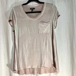 {Nordstrom-CG Sport Petite} Blush Pocketed Tee
